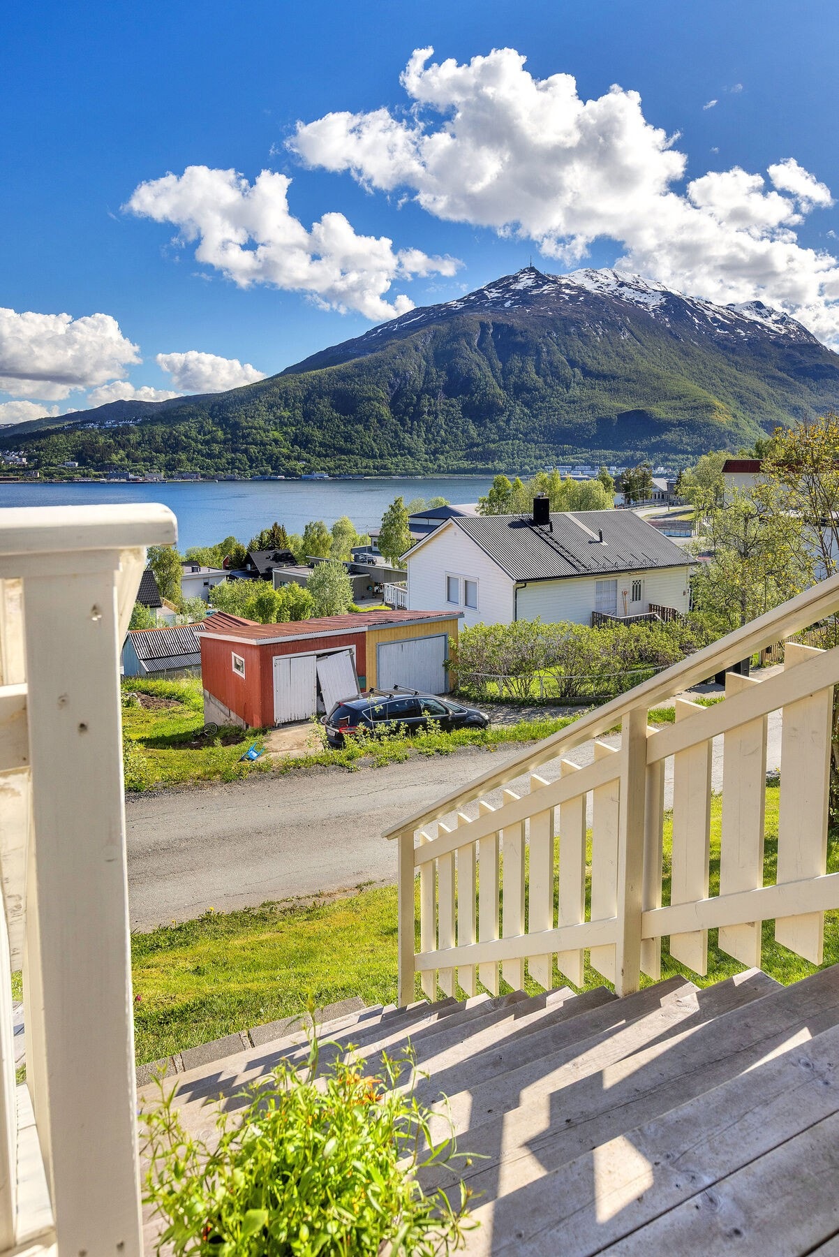 Trapp ved hoveinngangen Galleribilde