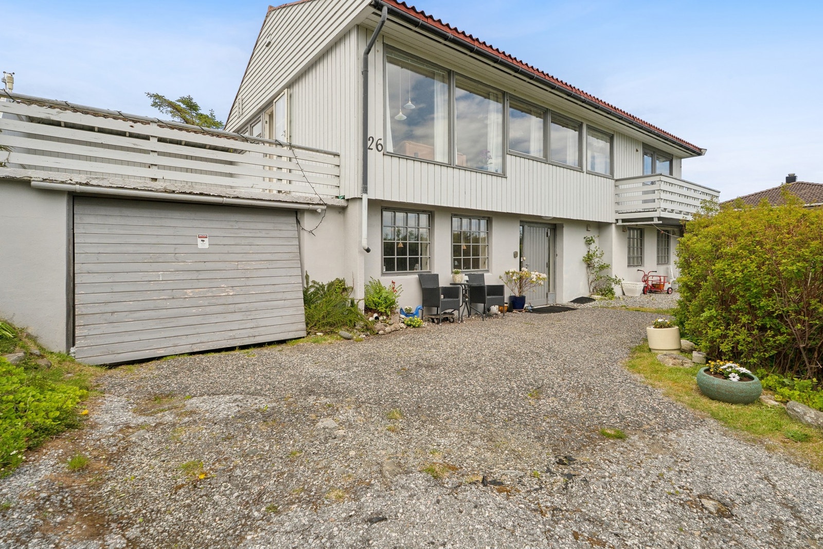 Garasje på ca. 23 m². Galleribilde