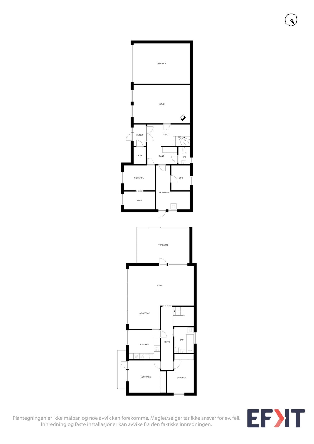 2d plantegninger. Galleribilde