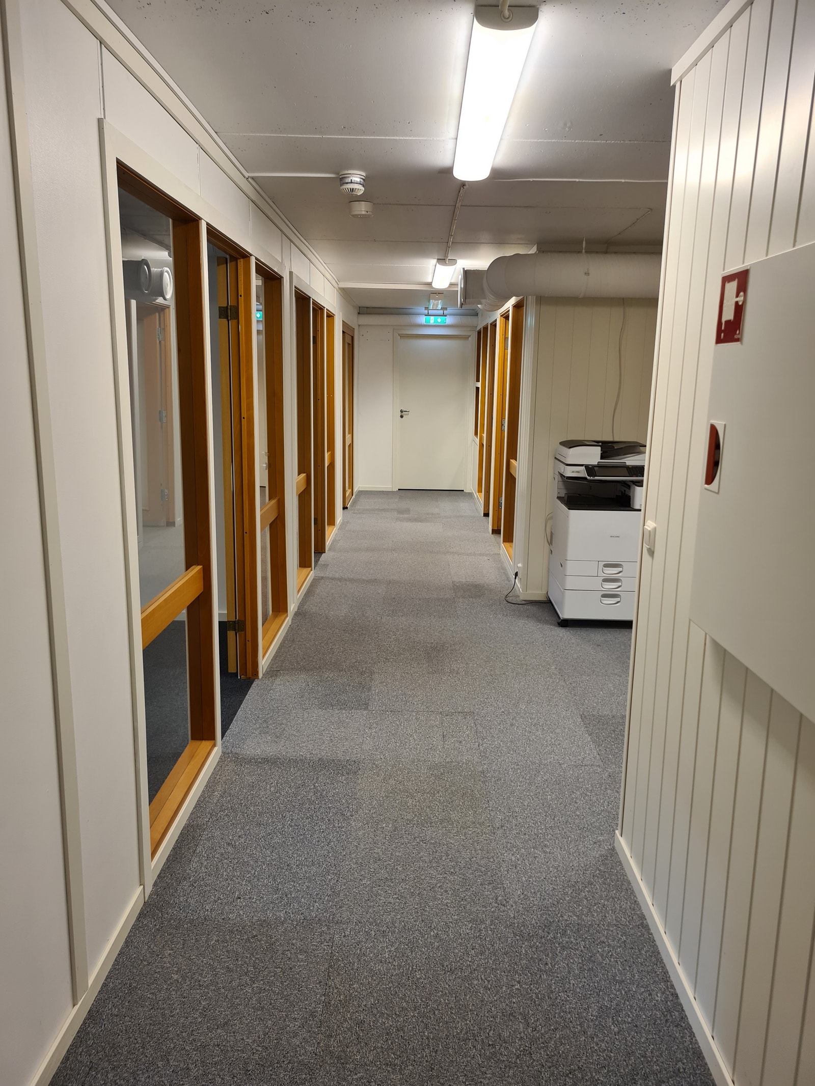 Midtgang seksjon 2 Galleribilde