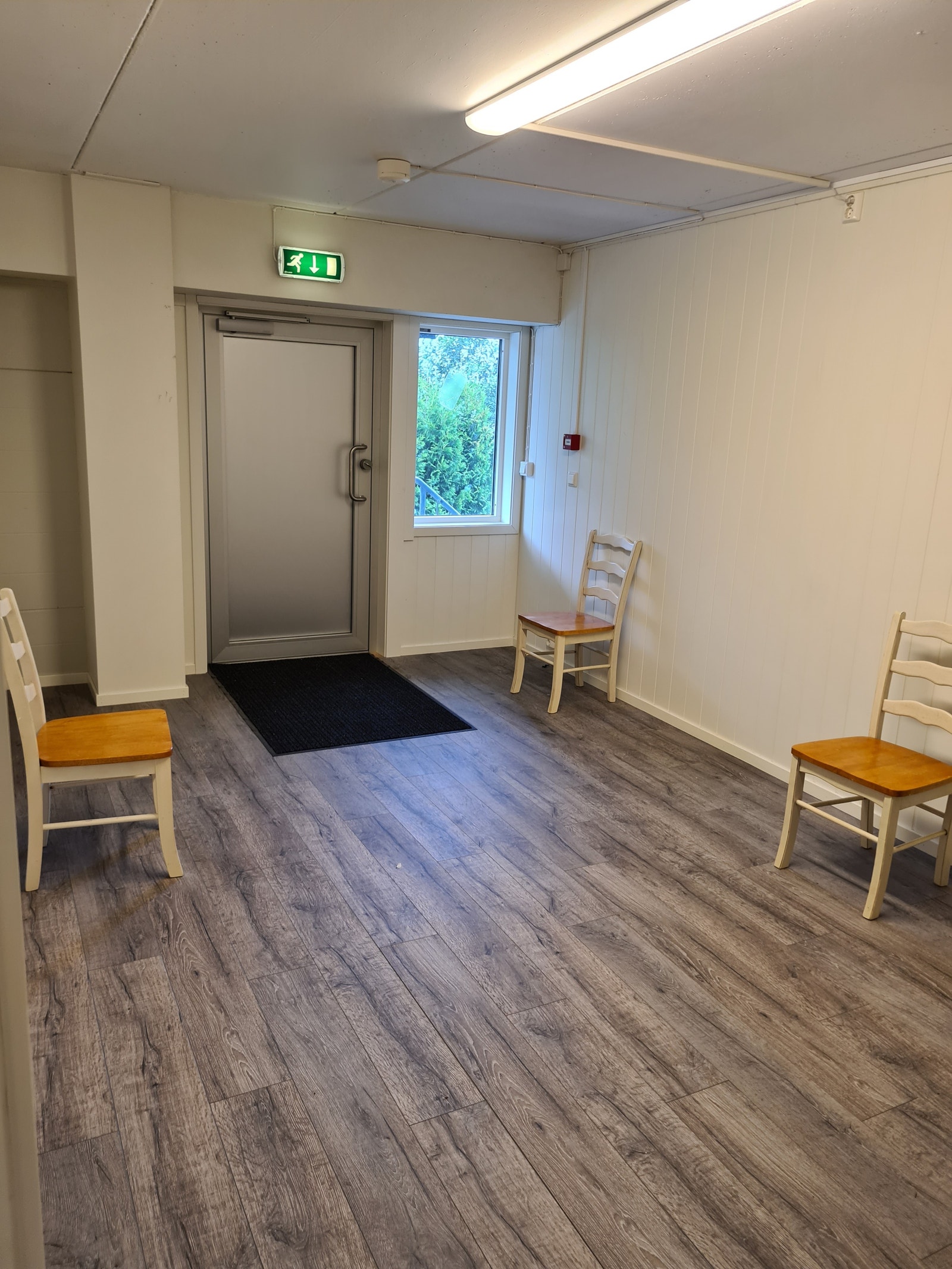 Felles inngang 2. etg Galleribilde
