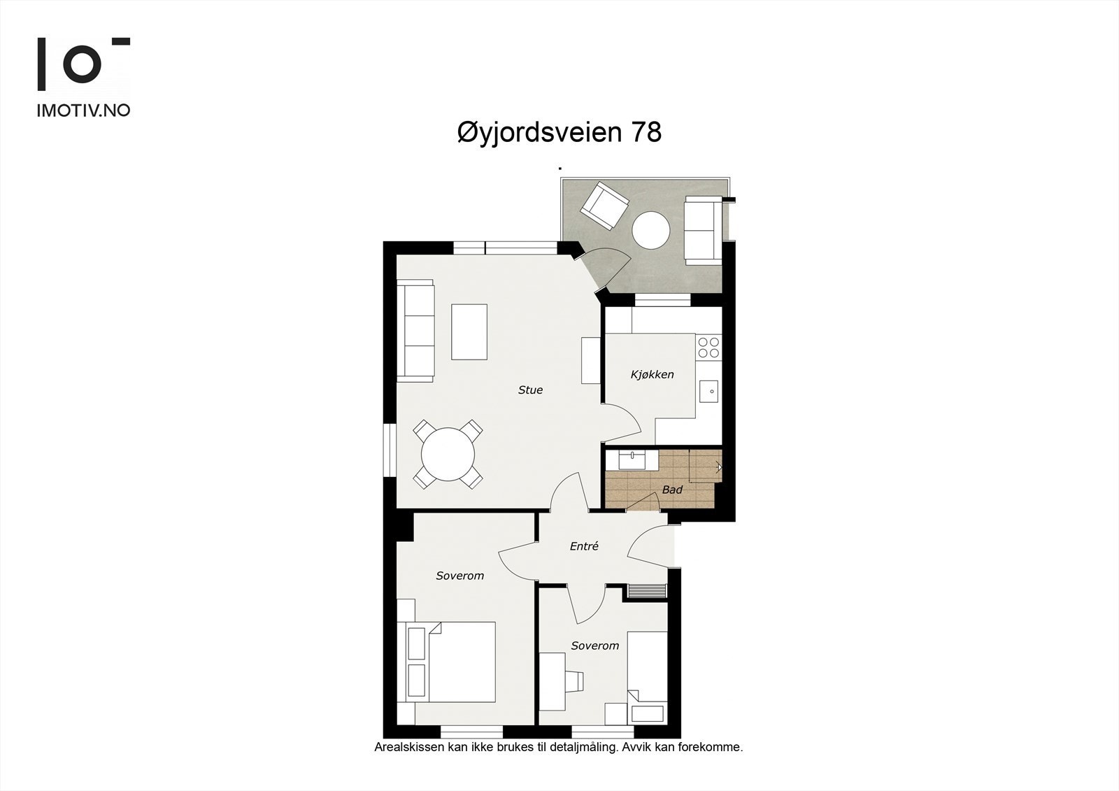 - Plantegning - Galleribilde