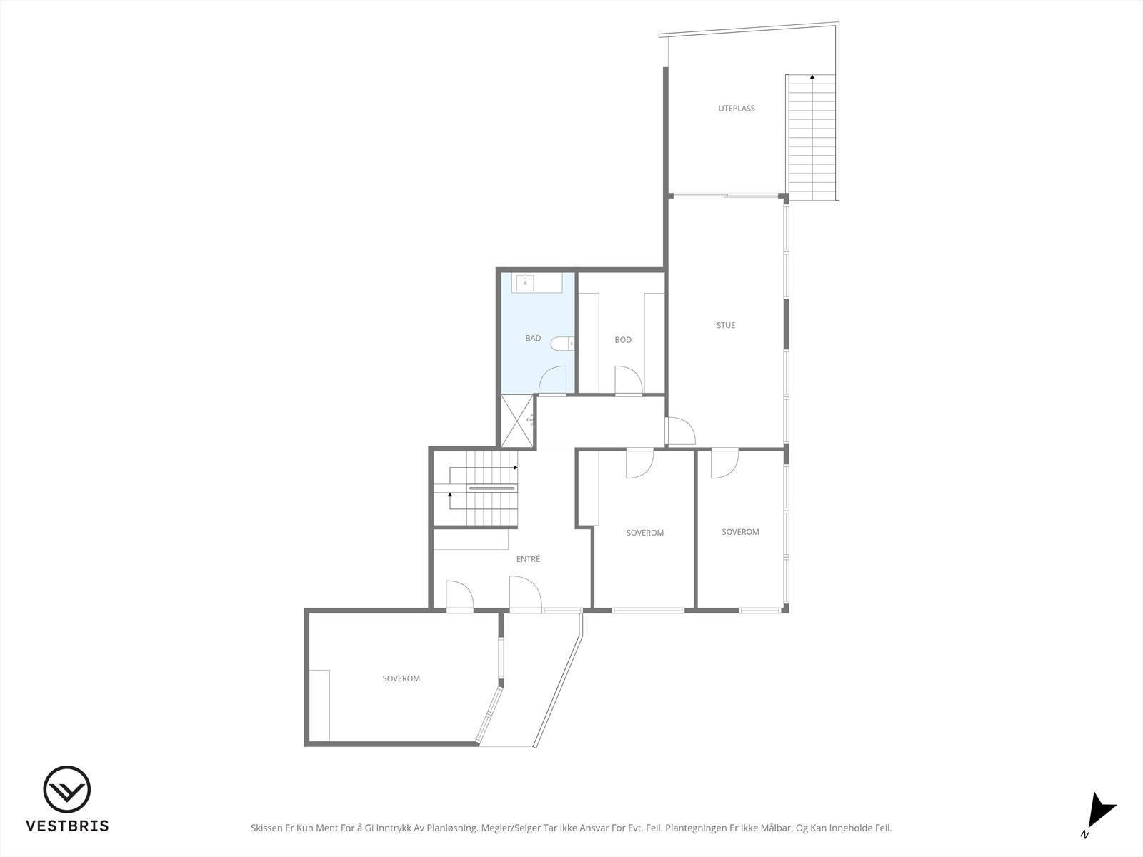 Plantegning | 1.etasje Galleribilde