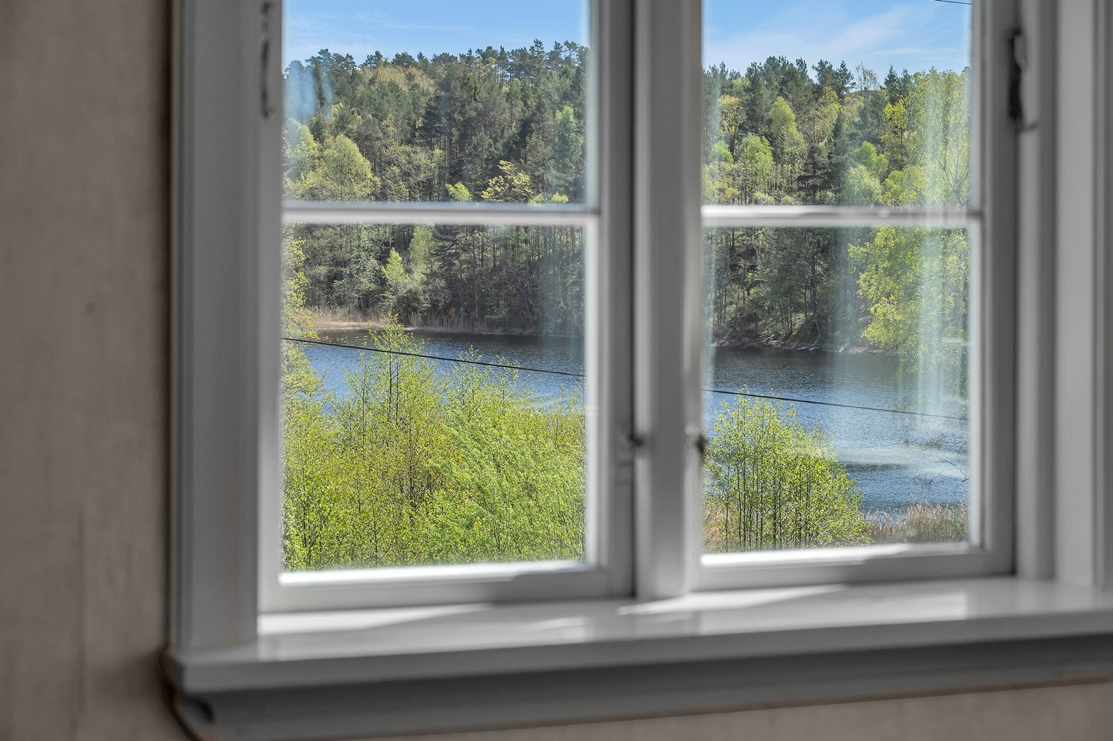 Utsikt fra stuen Galleribilde