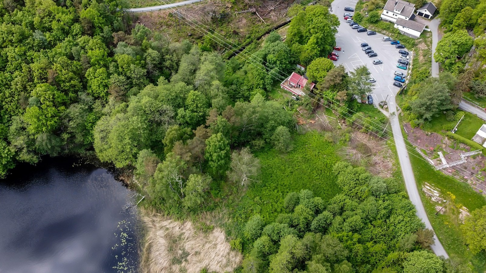 Parsell nr 2 er ubebygd Galleribilde