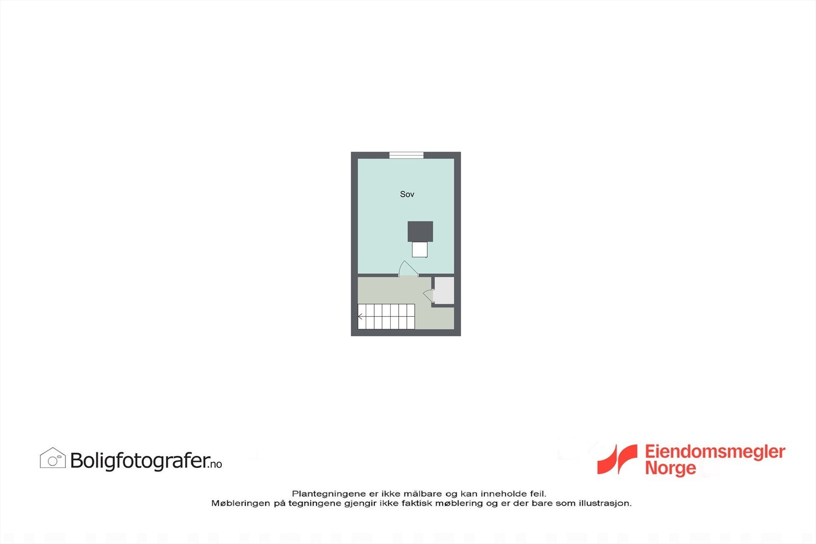 Plantegning 2 etg. Galleribilde