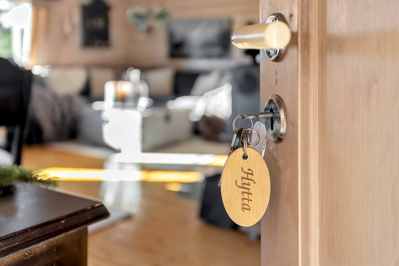 Velkommen inn i hytta! Galleribilde