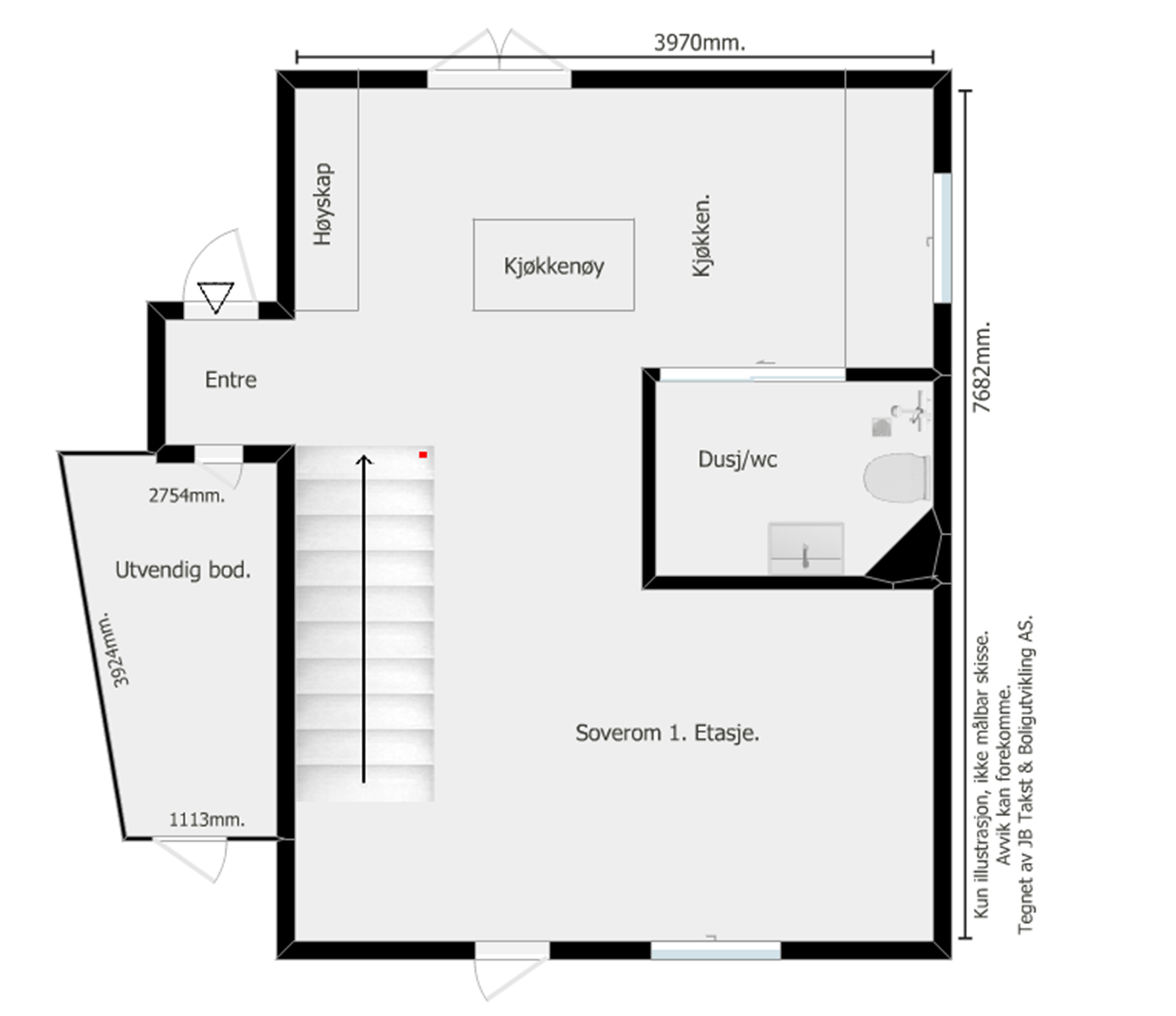 1. etasje Galleribilde