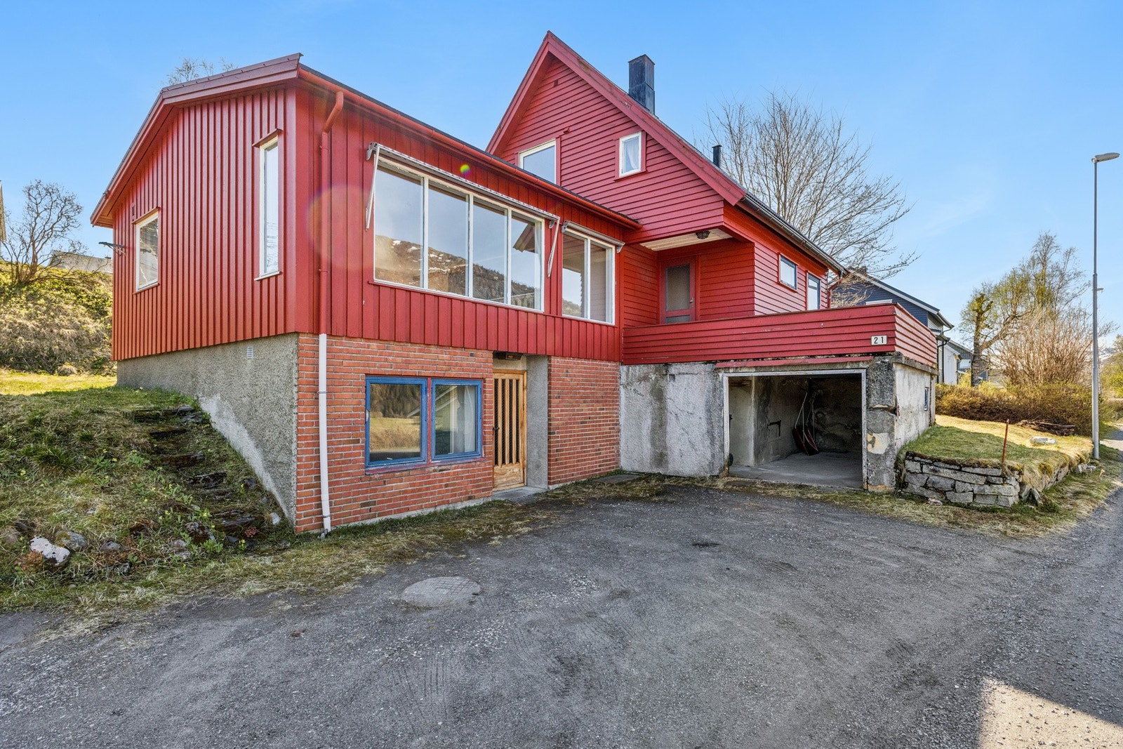 Velkommen til A.P.Alsgaards Veg 21! Foto: EFKT Galleribilde