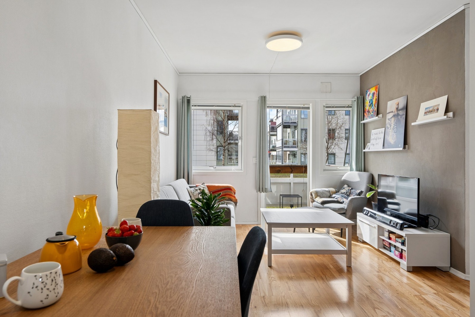 Naturlig plass til å møblere etter eget ønske Galleribilde