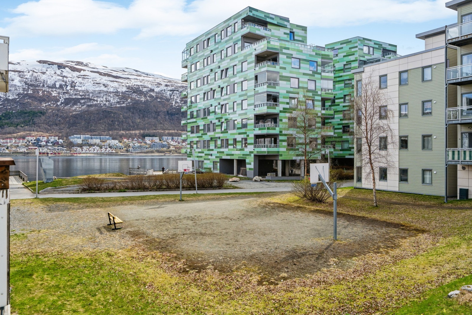 Utsikt og area Galleribilde