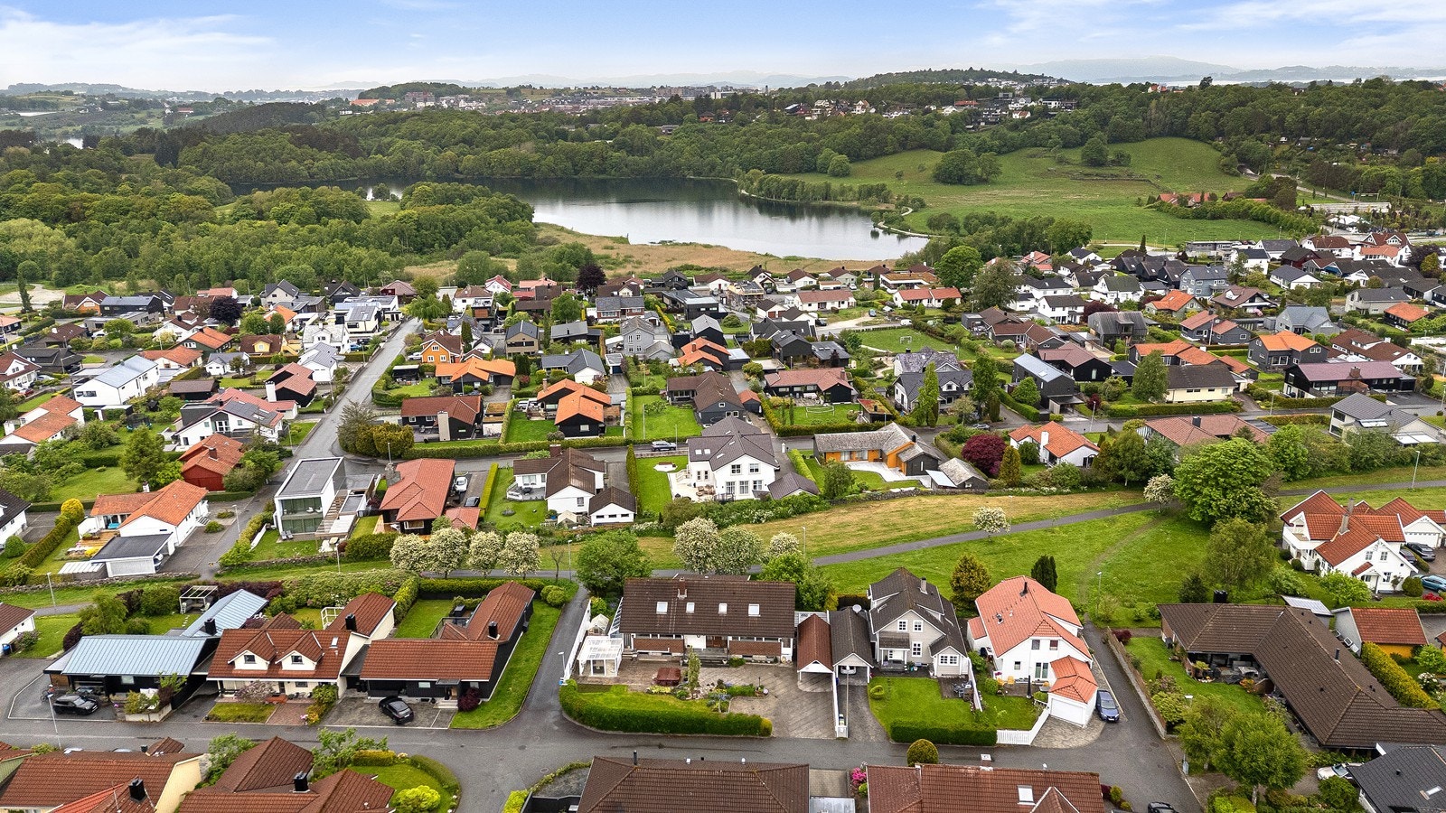 Dronefoto Galleribilde