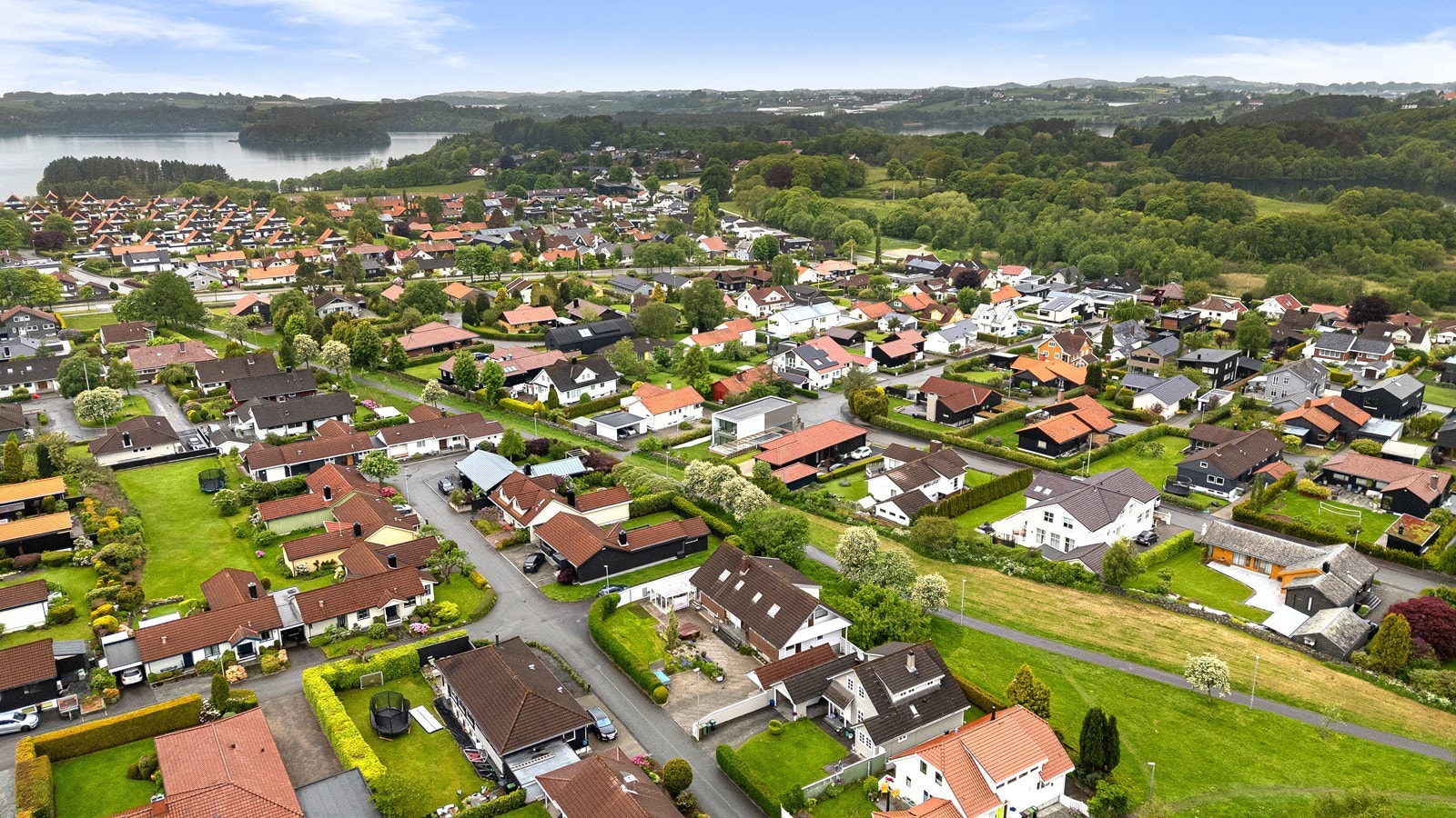 Dronefoto Galleribilde