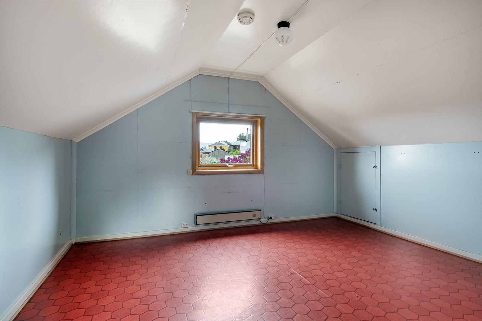 Loftsrom med flere muligheter. Galleribilde