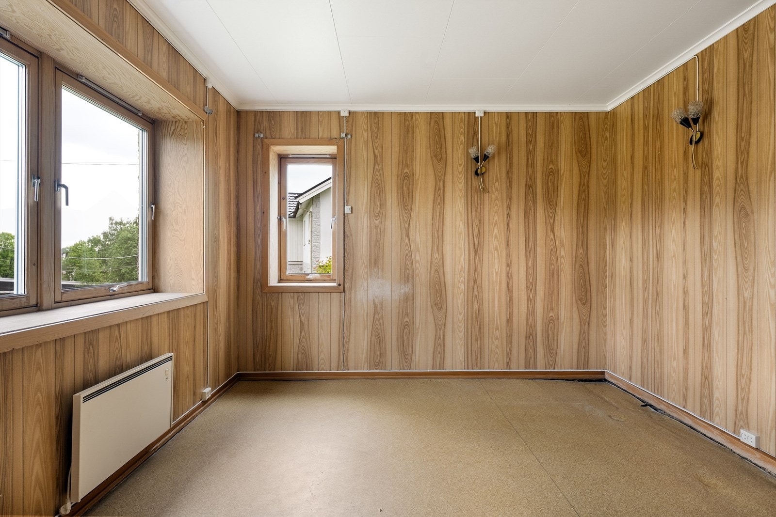Soverom i kjeller. Galleribilde