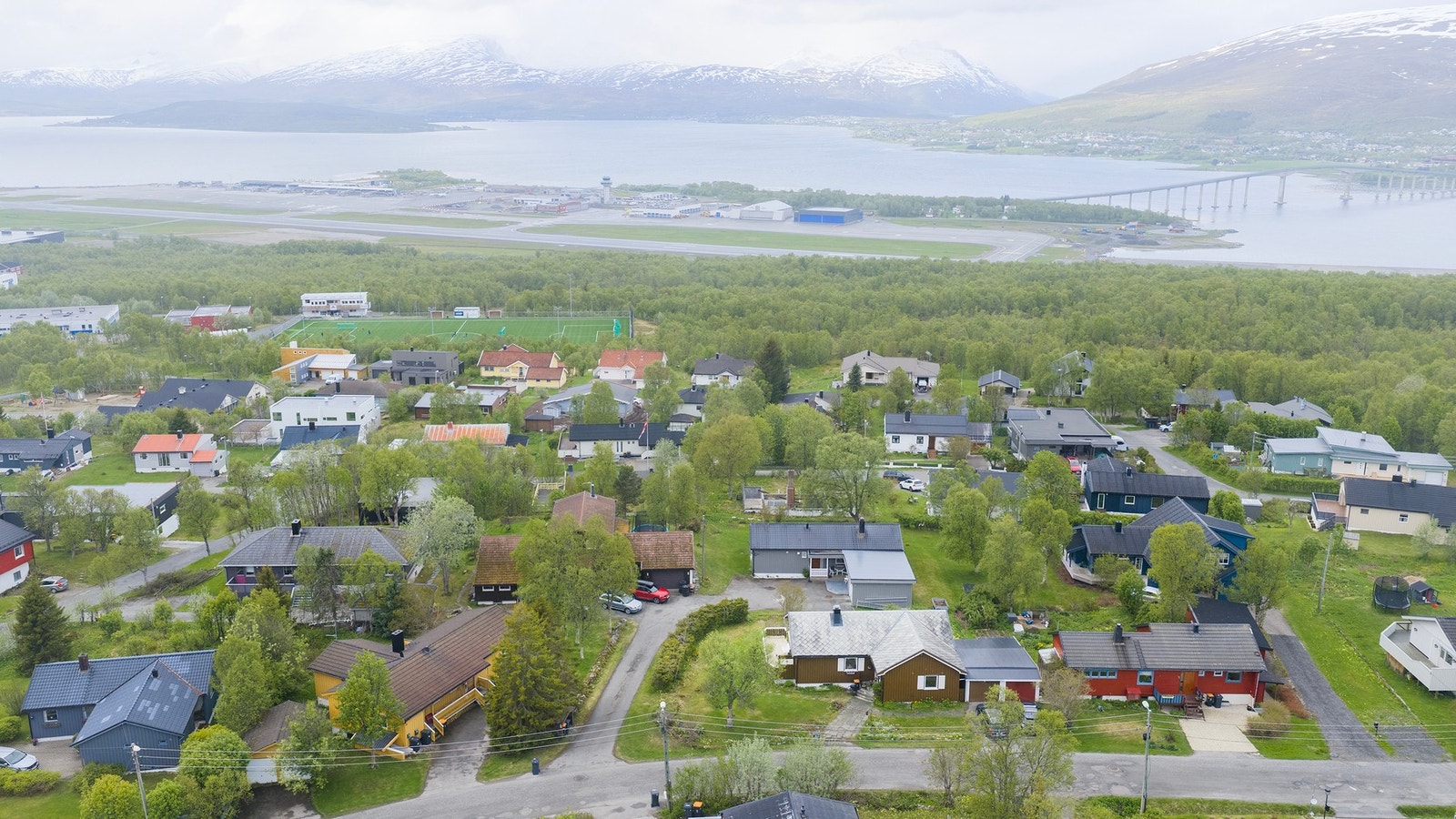 Her bor du sentralt på Tromsøya, med nærhet til det aller meste Galleribilde