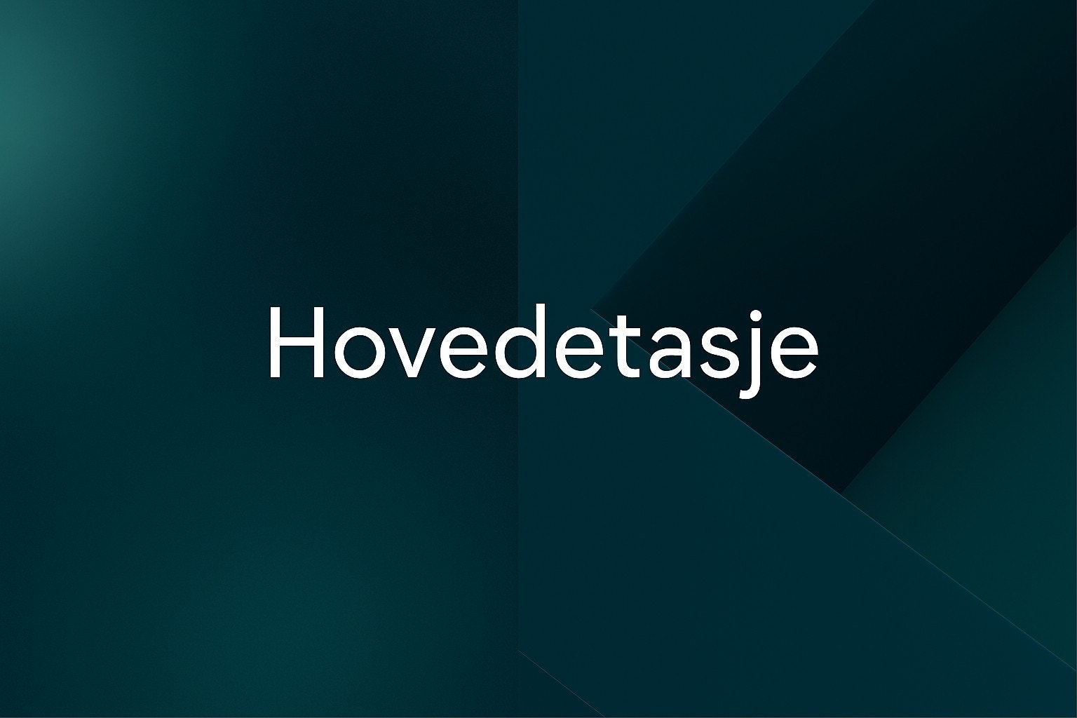 Hovedetasje Galleribilde