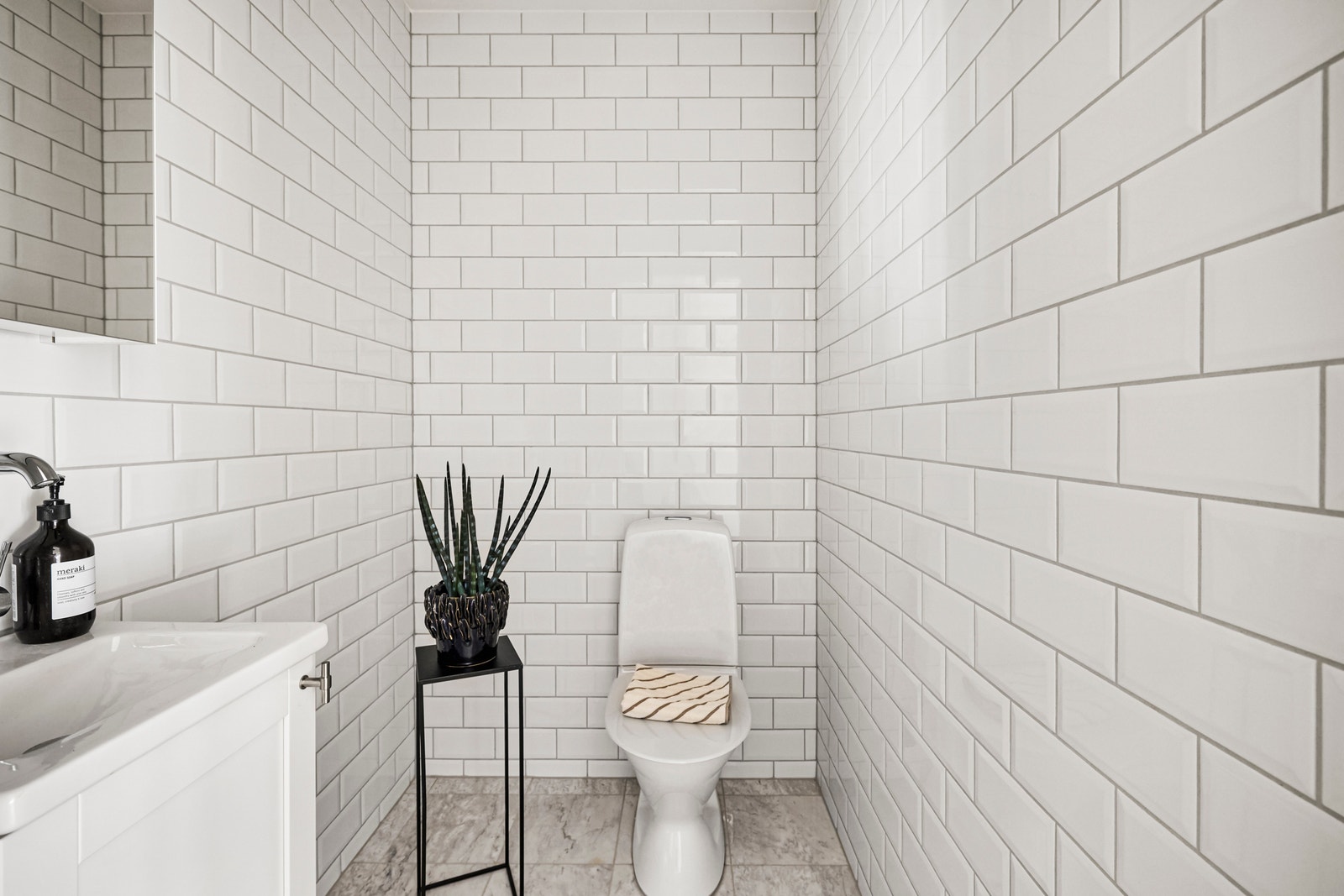 Gäst-wc Galleribilde
