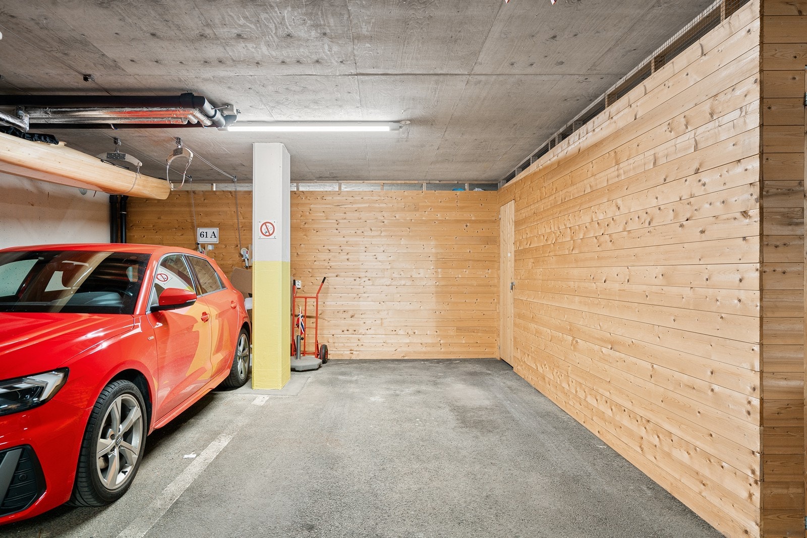Parkering Galleribilde