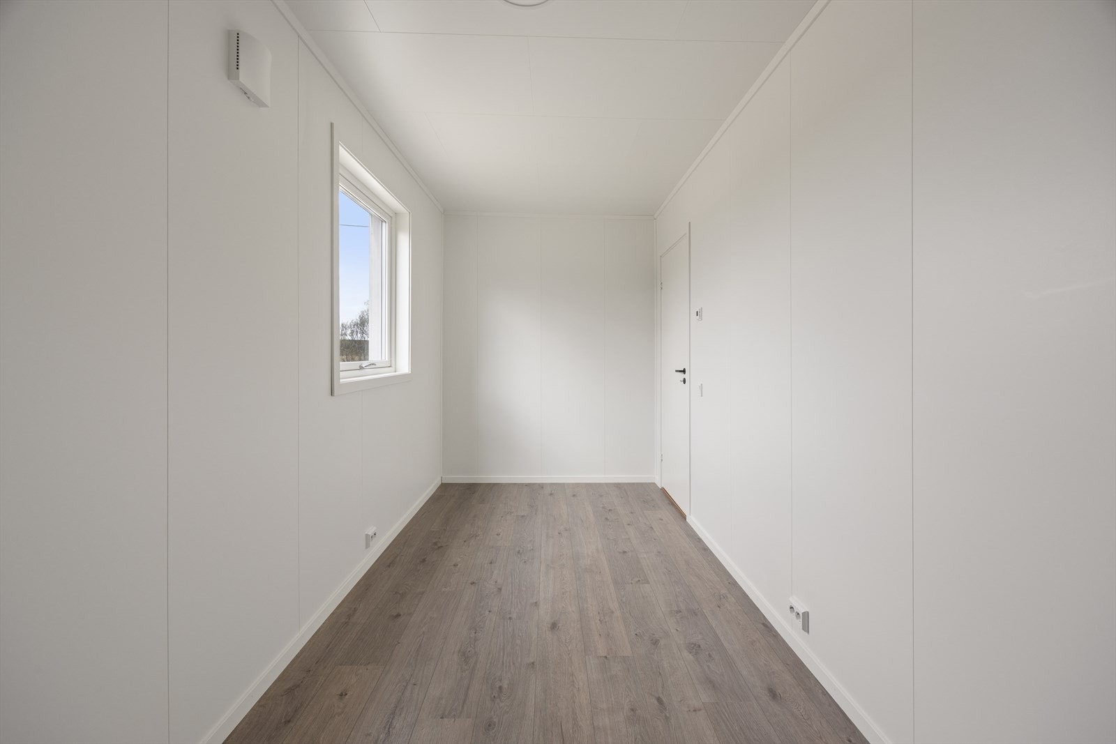 Rommene egner seg godt som barnerom, gjesterom eller hjemmekontor. Galleribilde