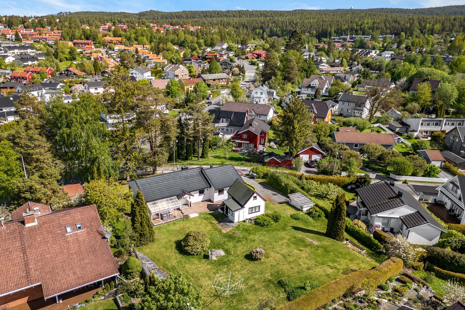 Ønsker man naturopplevelser, ligger Østensjøvannet like i nærheten av boligen Galleribilde