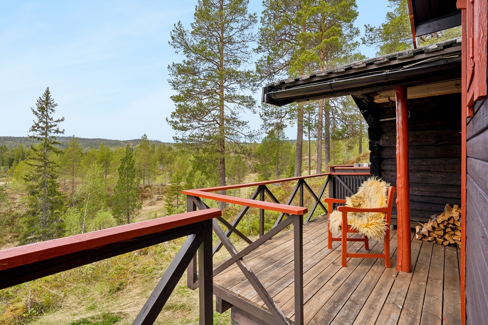 Det er god plass til flere sittegrupper
' Galleribilde
