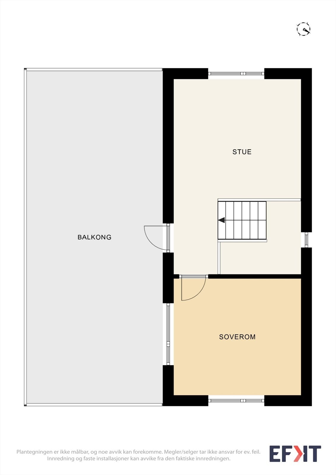 Plantegning 3. etg. Galleribilde