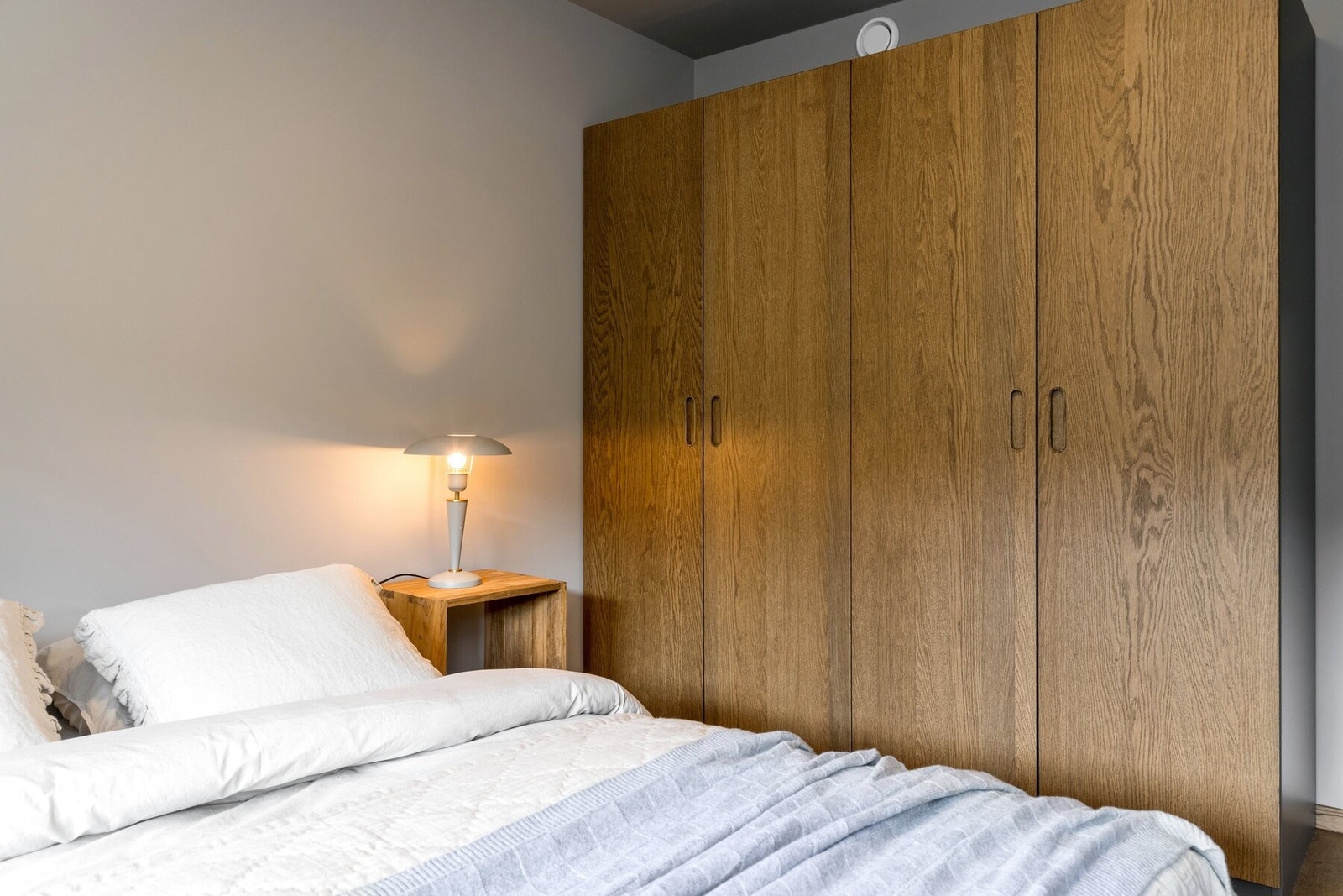 Rommet gir god plass til å innrede etter behov og ønsker. Galleribilde