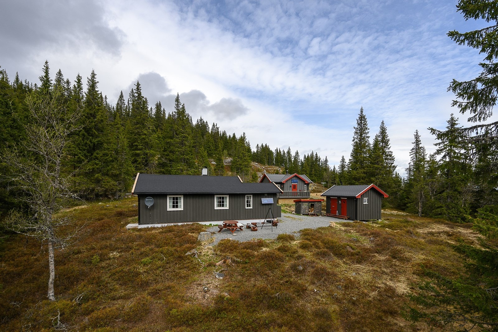 Velkommen til Drameidalsvegen 66! Foto: Lars Marius Bækkevold Galleribilde