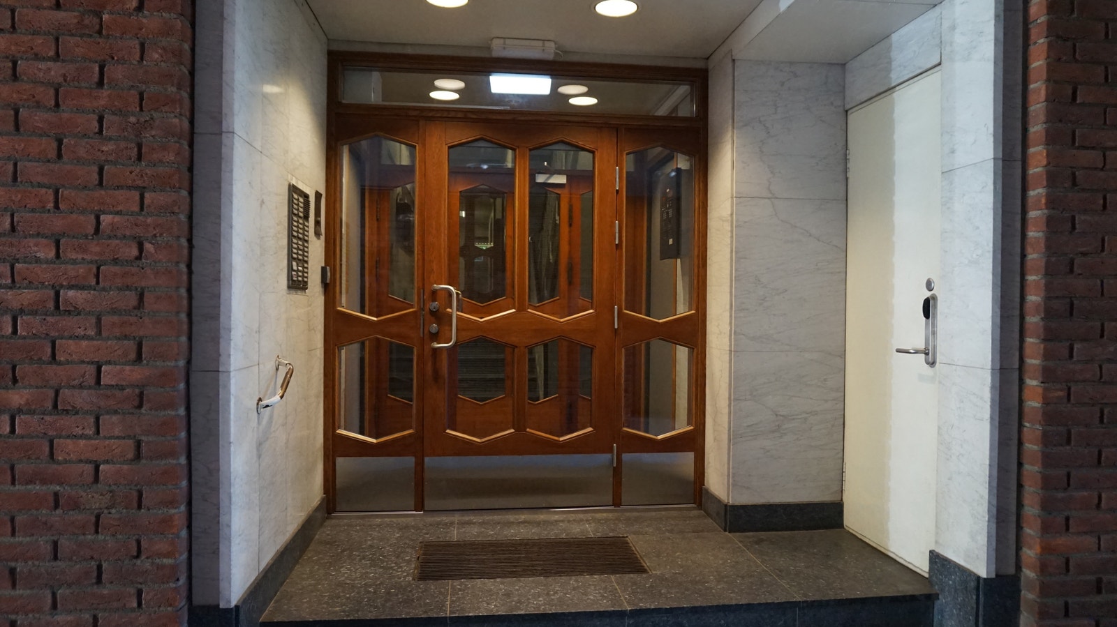 Inngang Galleribilde