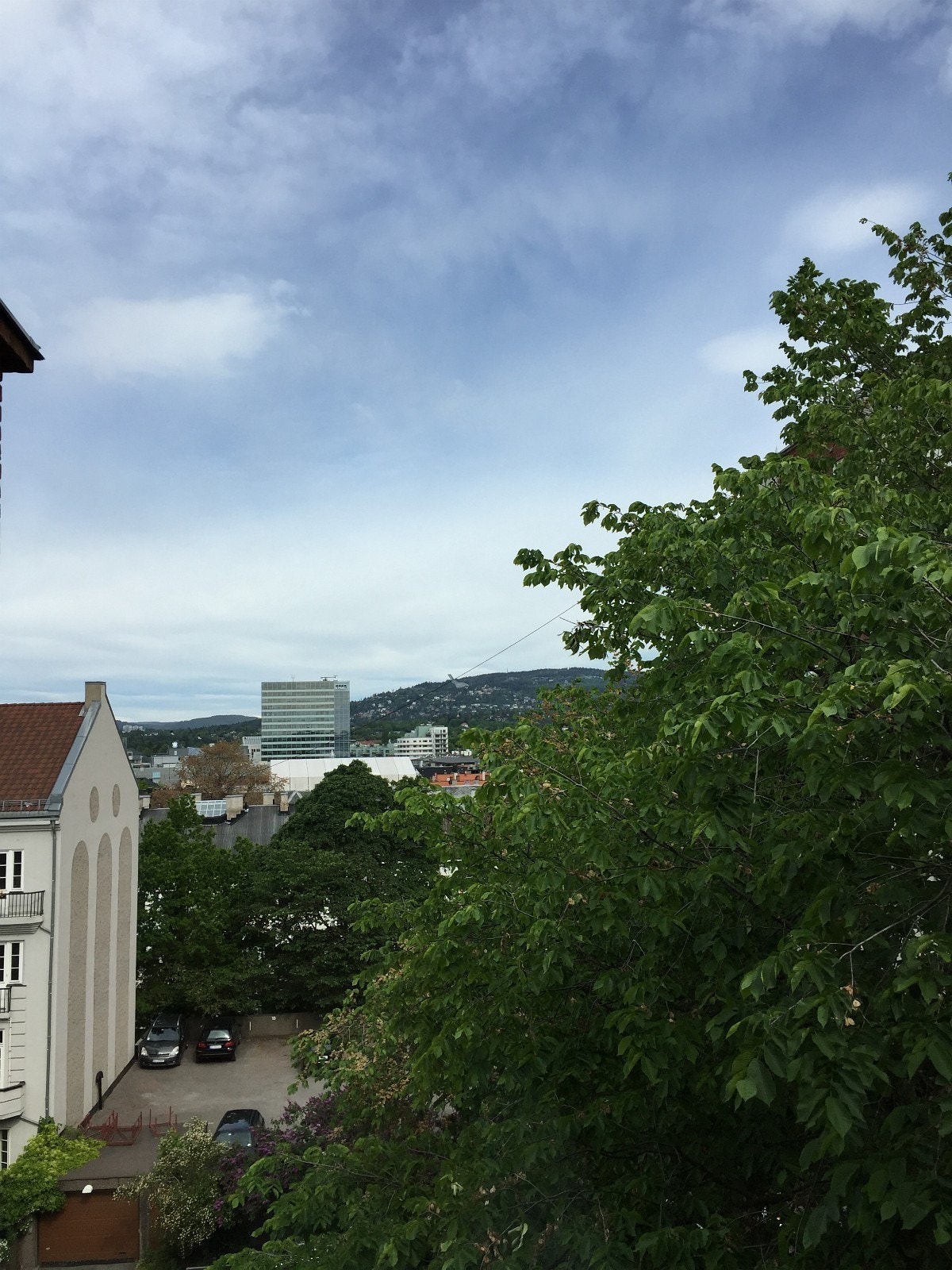 Utsikt Galleribilde