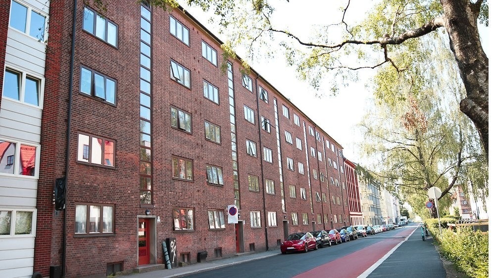 Utsikt fra stue/kjøkken Galleribilde