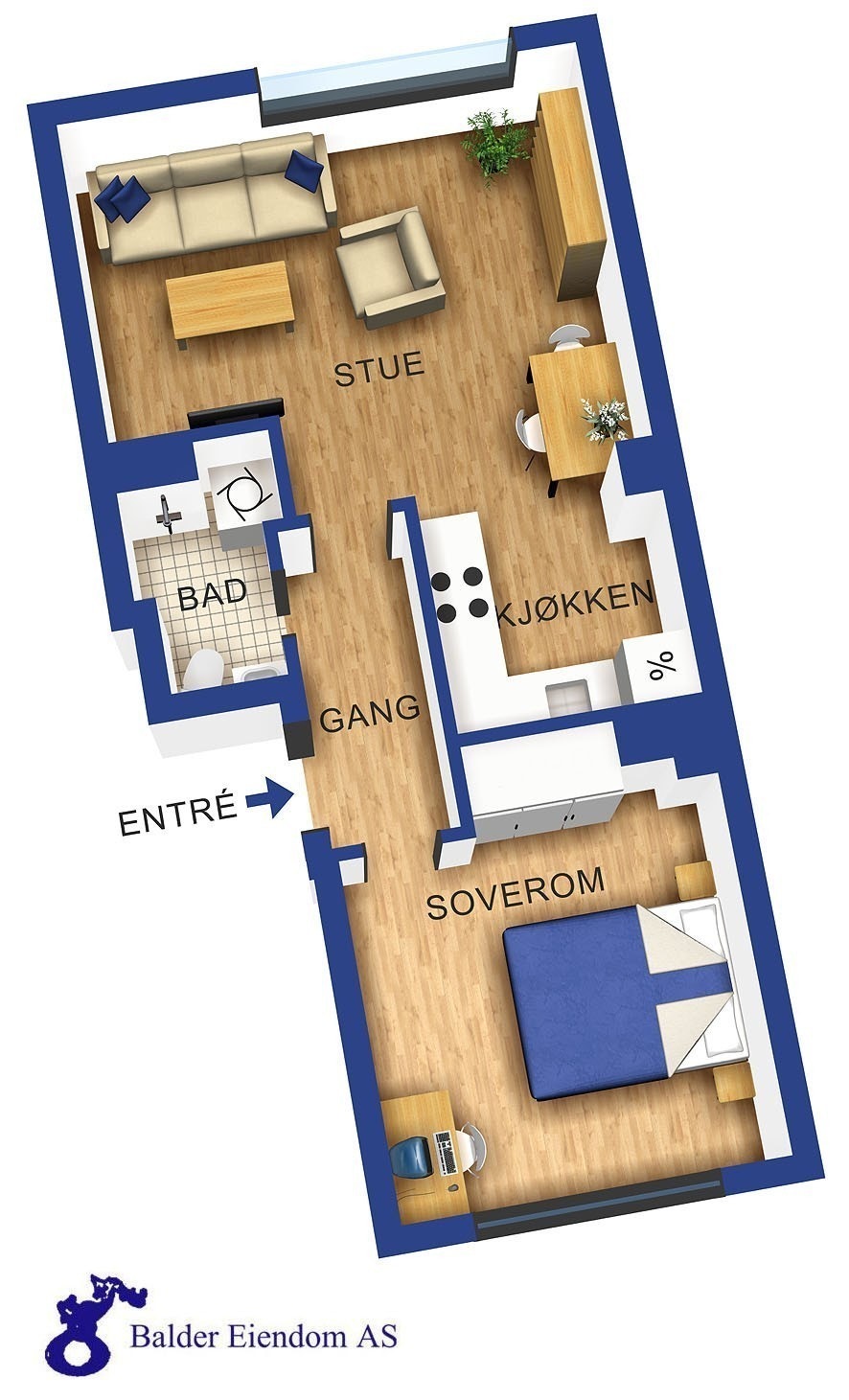 Planløsning Galleribilde