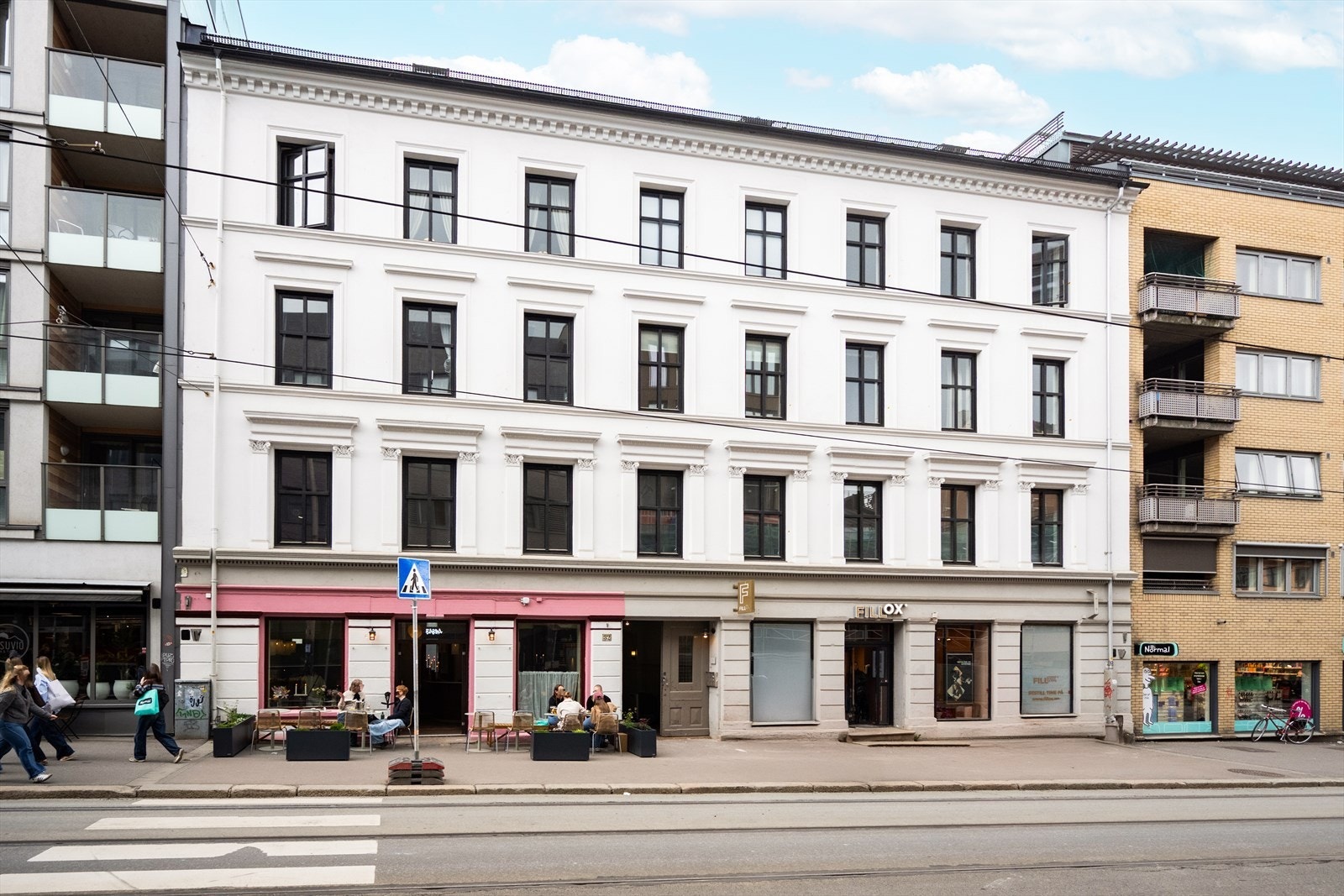 Fasade. Galleribilde