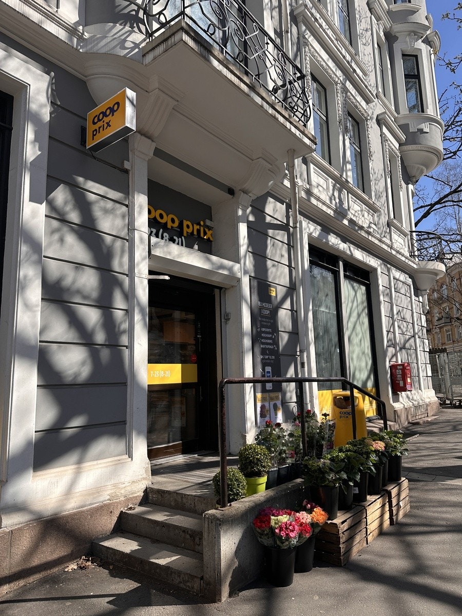 Nærbutikk coop Galleribilde
