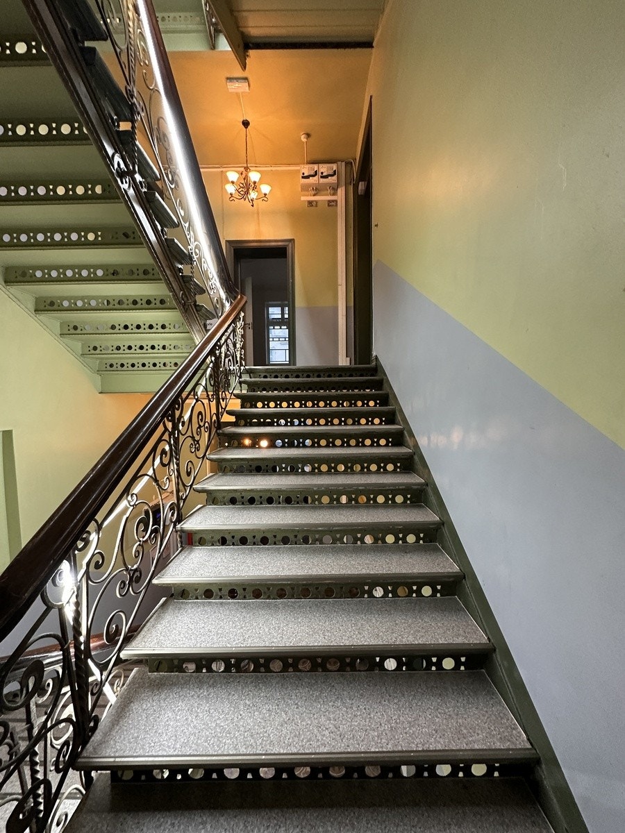 Trappeoppgang Galleribilde