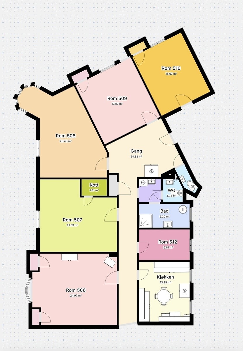 Planløsning Galleribilde