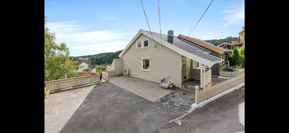 Parkeringsplass Galleribilde