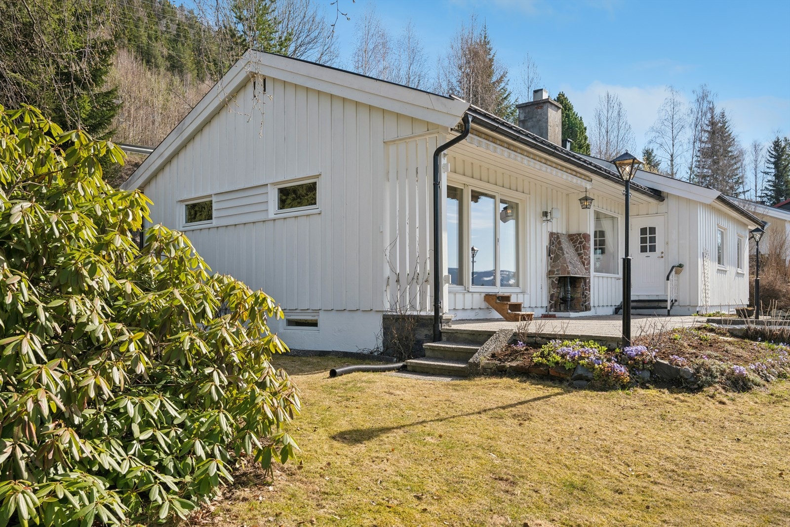 Et kjekt uteområde hvor både store og små vil trives! Galleribilde