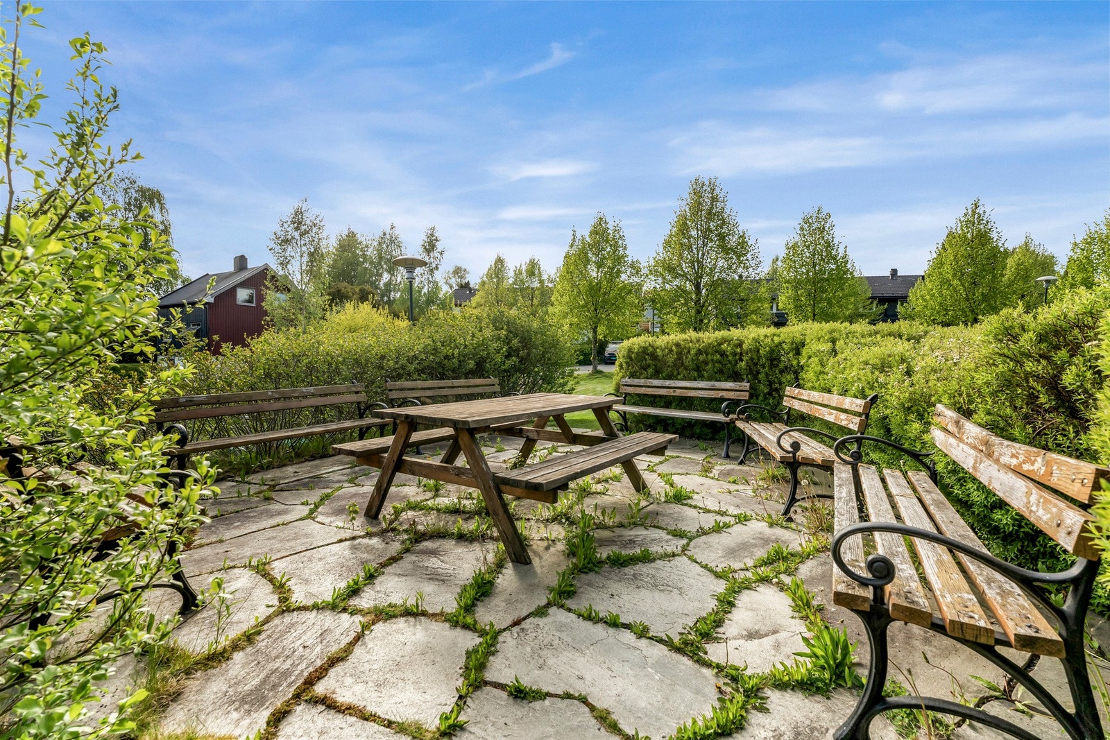 Koselige fellesareal Galleribilde