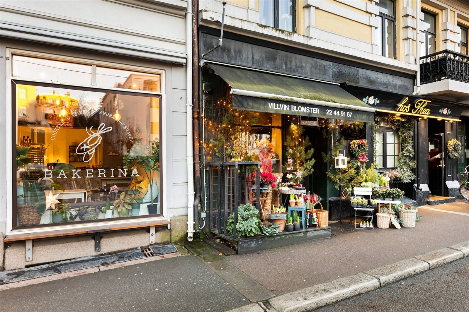 Området rundt leiligheten er kjent for sitt varierte utvalg av lokale restauranter, kafeer og barer, samt eksklusive spesial- og delikatesseforretninger som skiller seg ut fra andre deler av byen. Galleribilde