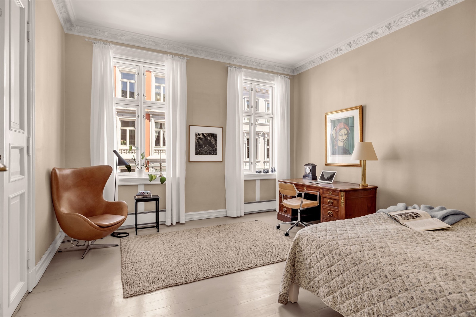Her er det god plass til å innrede etter eget behov og ønske. Galleribilde