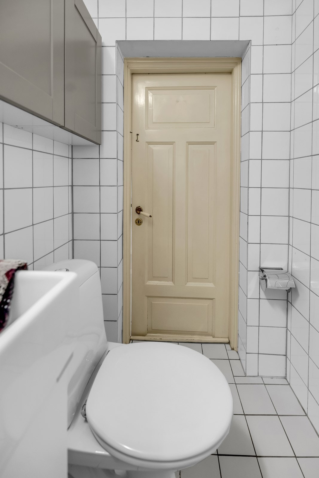 Badet har fått TG3, se boligens tilstandsrapport. Galleribilde