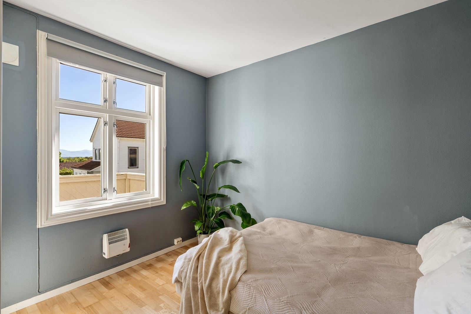 - Her har man også mulighet for å sette inn garderobe - Galleribilde