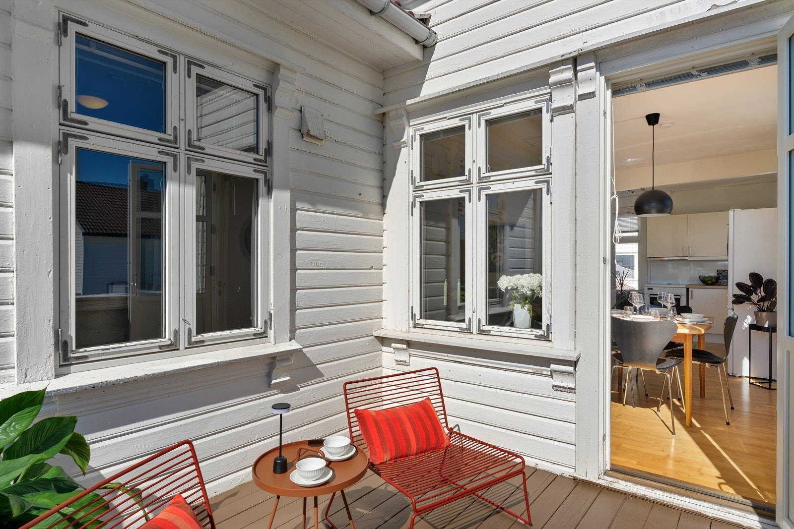 - Sørøstvendt balkong - Galleribilde