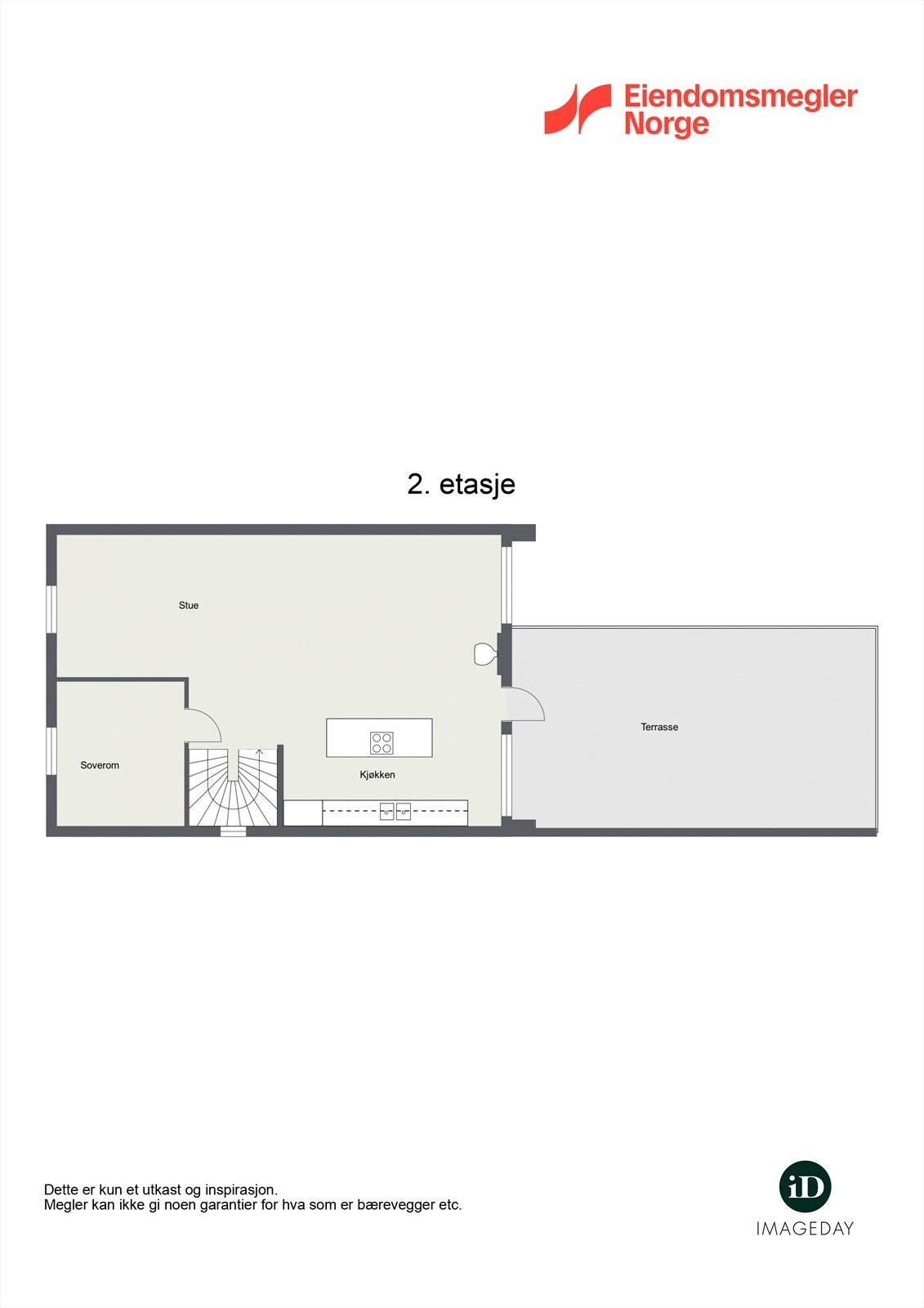 Plantegning 2. etg. Galleribilde