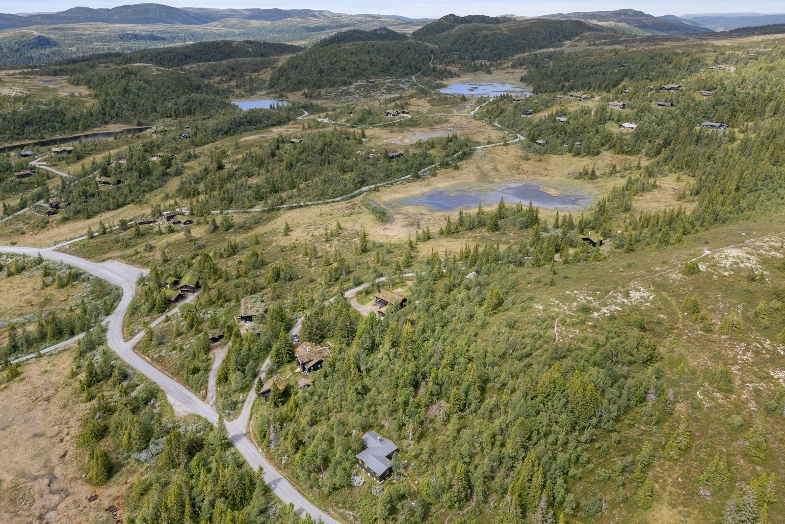 På vinterstid byr området på et eldorado for den skiglade, med milevis av maskinpreparerte skiløyper som strekker seg fra Haglebu til Tempelseter. Galleribilde