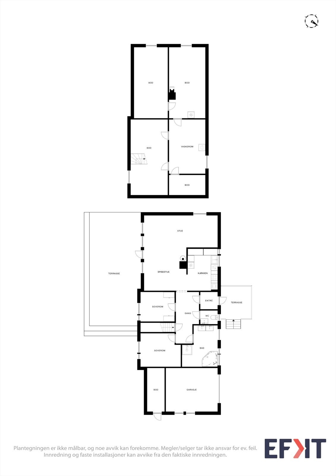 Plantegninger Galleribilde
