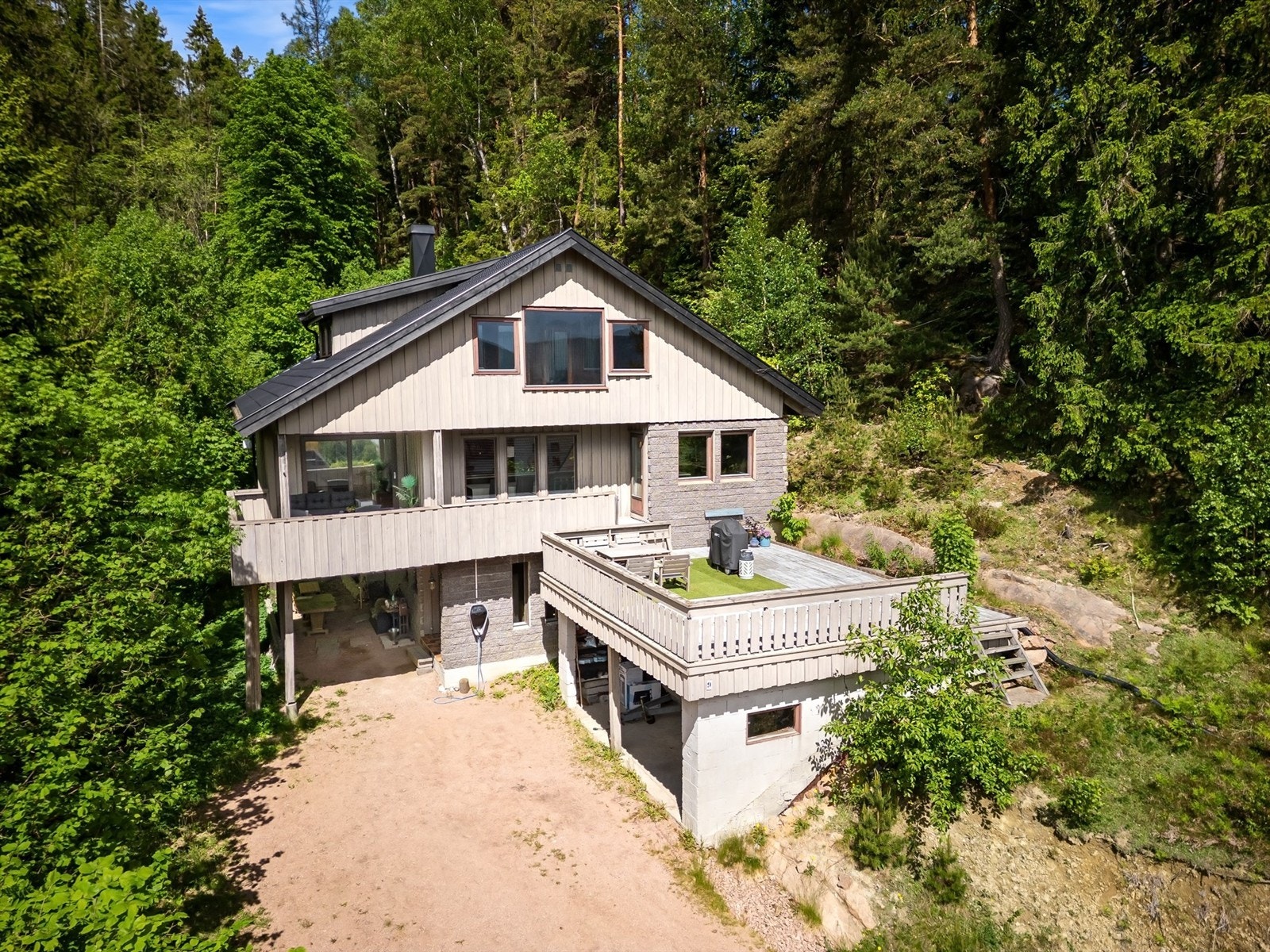 Velkommen til Sandkleiva 9!
Foto: Ole Thoresen Galleribilde