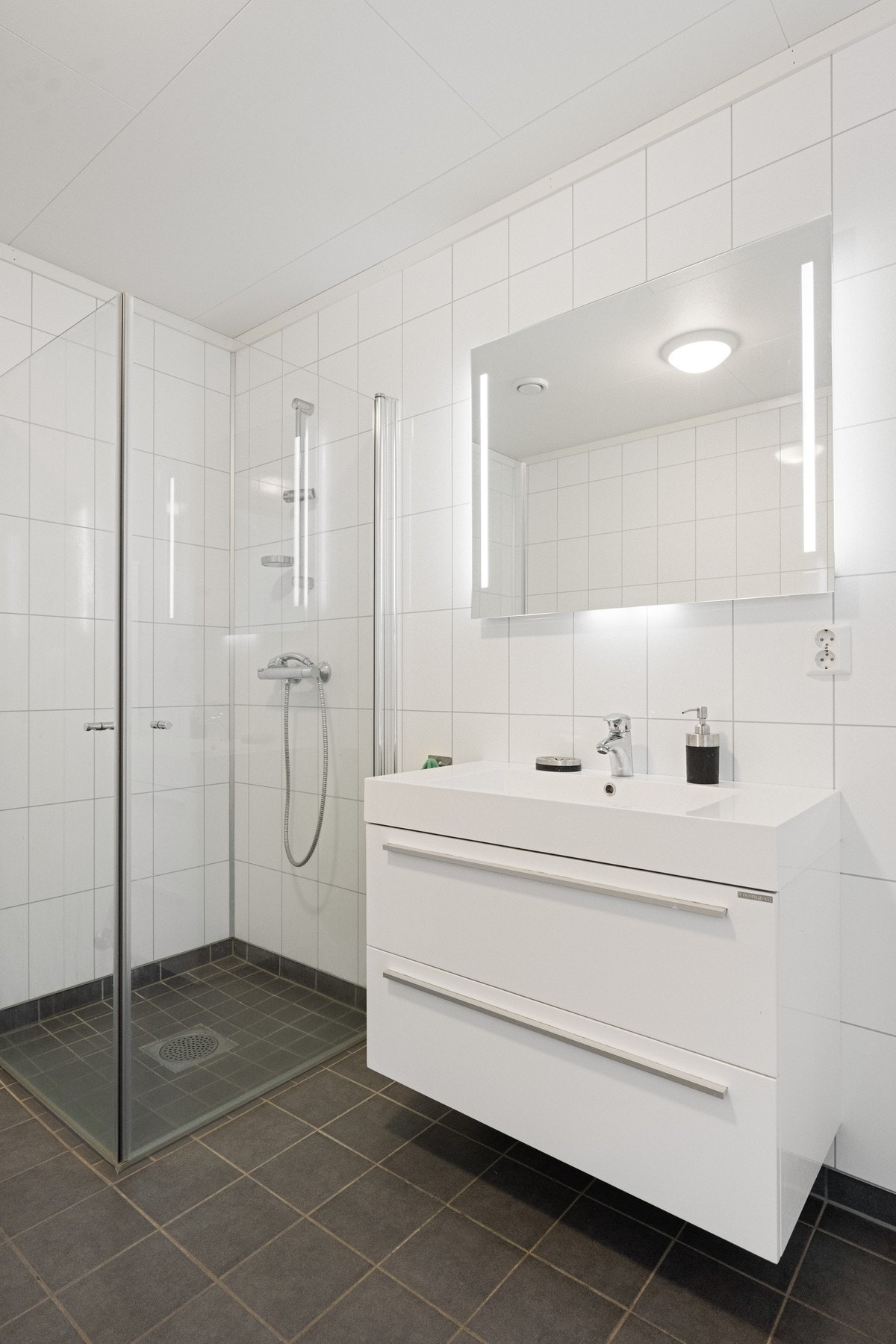 Gulvvarme på bad/wc. Galleribilde